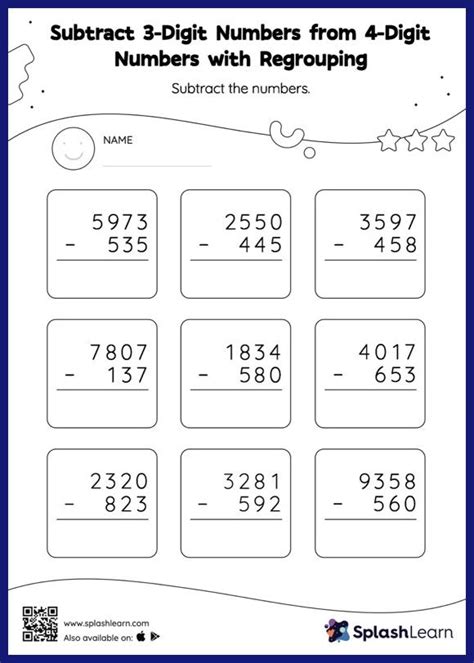 how to subtract 3 digit numbers with regrouping|Subtraction by Regrouping (Borrowing) .
